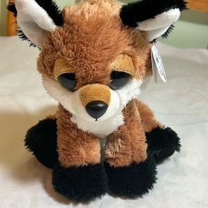 Aurora Dreamy Eyes 9 1/2 inch tall Fox plush stuffed toy